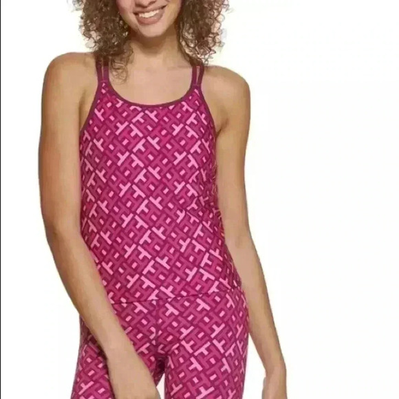 🆕 Tommy Hilfiger Double Strap Impact Tank-Purple XL🆕 - Picture 2 of 13